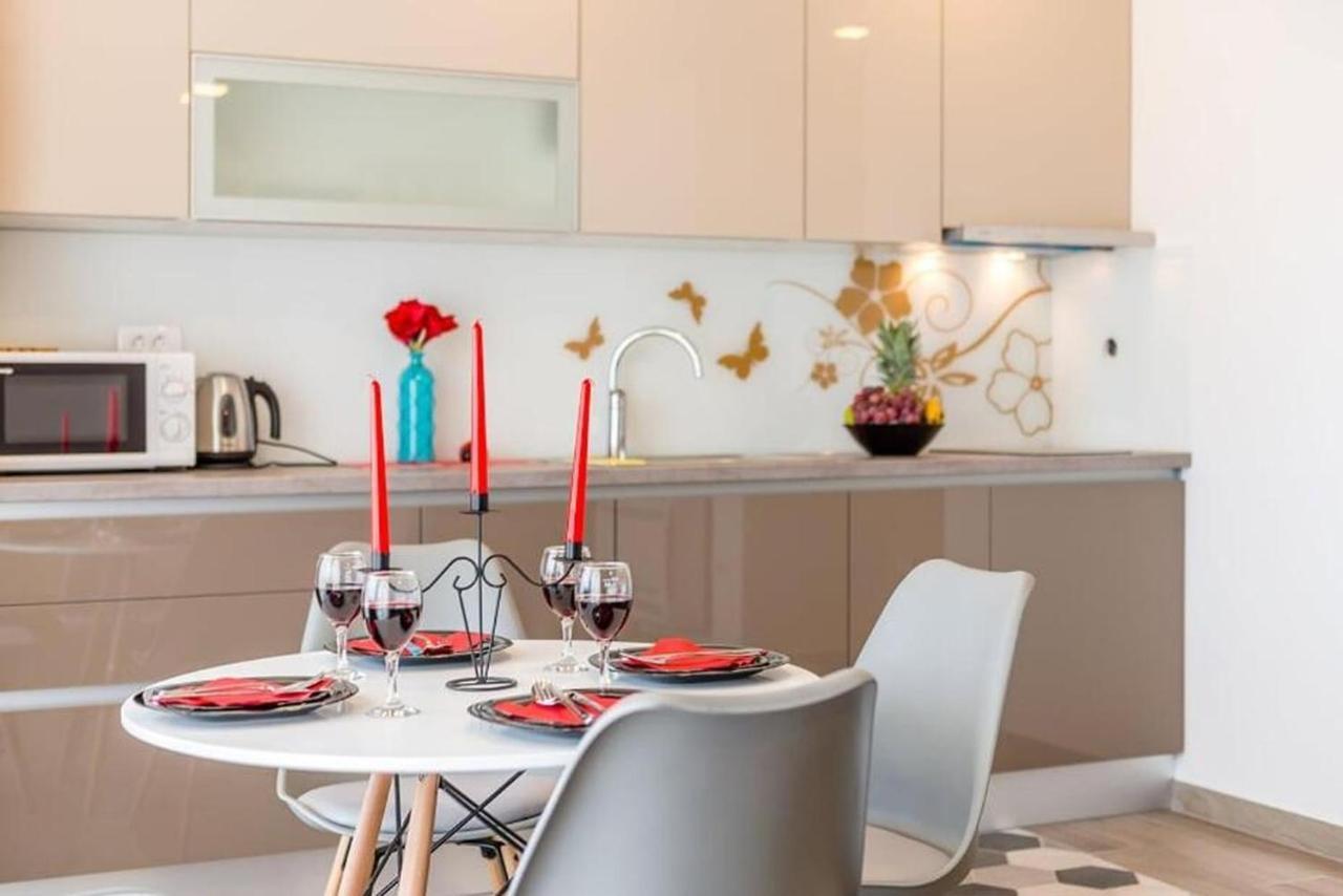 Villa Ivo Apartmani Promajna Ngoại thất bức ảnh