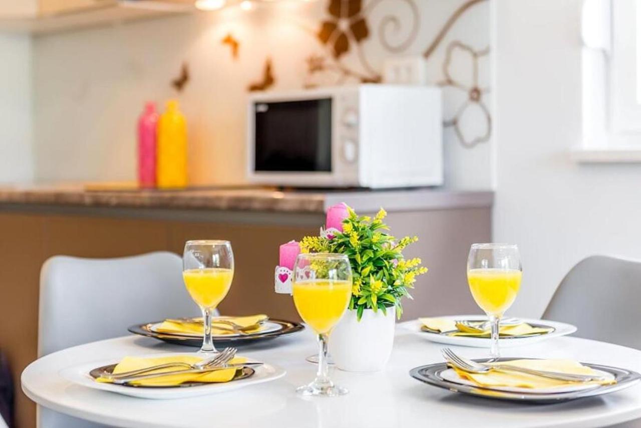 Villa Ivo Apartmani Promajna Ngoại thất bức ảnh