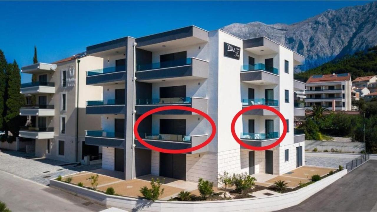 Villa Ivo Apartmani Promajna Ngoại thất bức ảnh